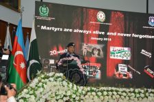 Pakistanda 20 Yanvar faciəsinin anım mərasimi keçirilib