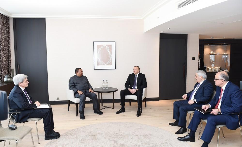 Ilham Aliyev: Azerbaijan to continue successfully cooperating with OPEC (PHOTO)