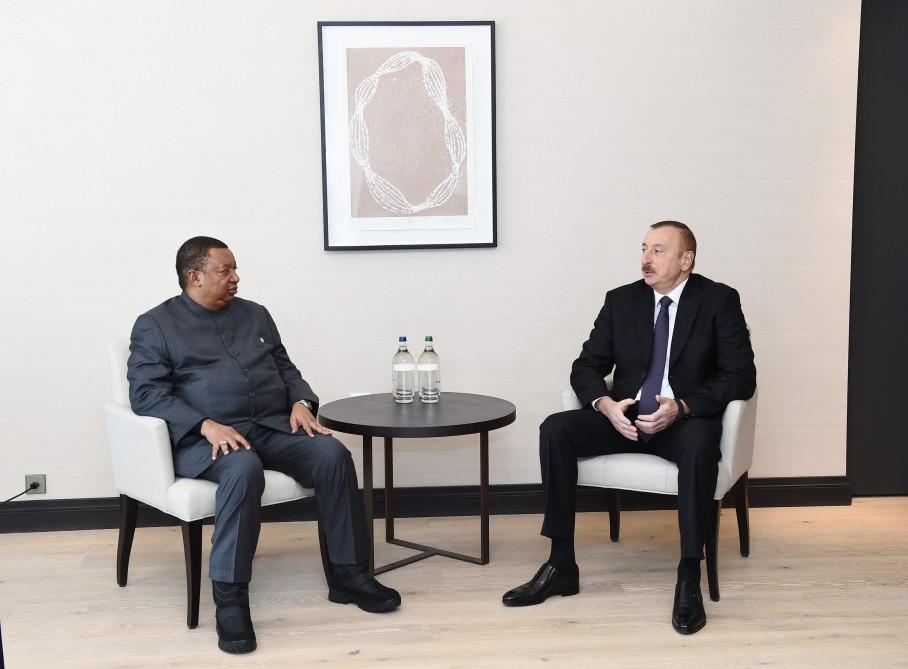 Президент Ильхам Алиев: Азербайджан и впредь будет успешно сотрудничать с ОПЕК (ФОТО)