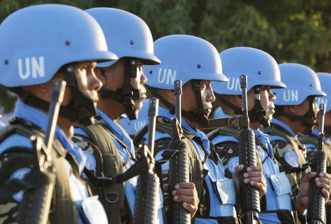 India in collaboration with UN launches tech platform for peacekeepers