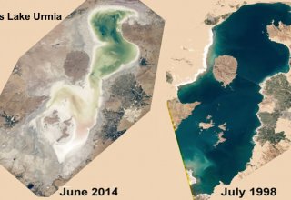 Iran seeks foreign investment to save Lake Urmia