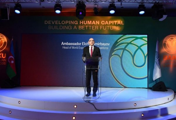 Presentation ceremony of Baku EXPO 2025 held in Davos (PHOTO)