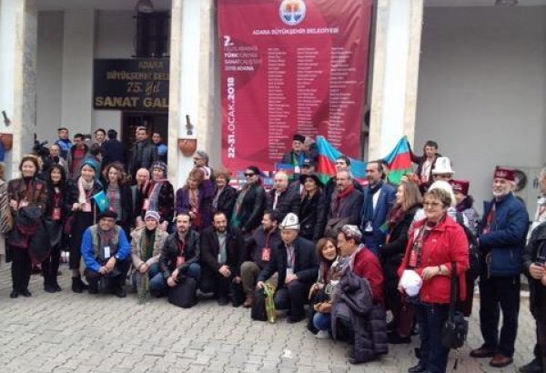 Азербайджанские художники участвуют в международном семинаре в Турции (ФОТО)