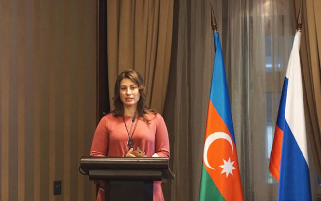 Алла Кордовес рассказала о развитии туризма между Азербайджаном и Россией
