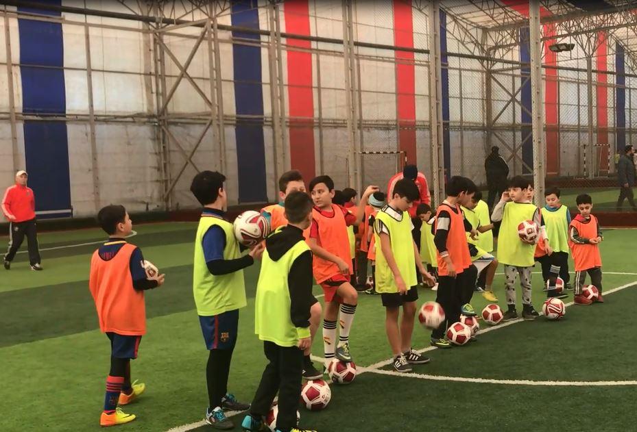 Футбольная школа AZFAR провела очередной  "день открытых дверей" (ВИДЕО)