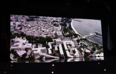 Davosda "Ekspo 2025" Ümumdünya Sərgisinə Bakının namizədliyi ilə bağlı təqdimat mərasimi keçirilib (FOTO) (YENİLƏNİB)