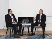 Prezident İlham Əliyev Avropa Komissiyasının enerji birliyi üzrə vitse-prezidenti ilə görüşüb (FOTO) (YENİLƏNİB)