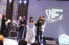 В Баку прошла грандиозная церемония награждения Azerbaijan Best Awards -2017 (ФОТО)