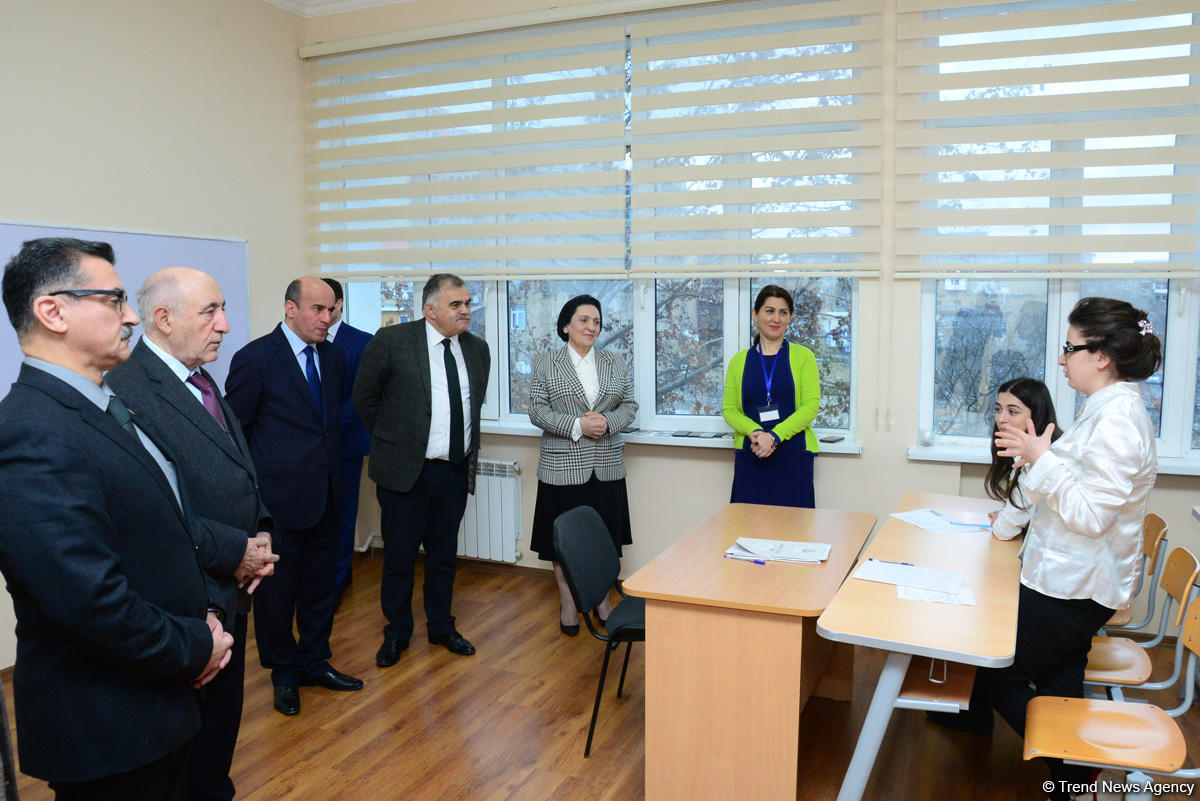 Bakı Slavyan Universitetində İctimai Etimad Şurası yaradılıb (FOTO)