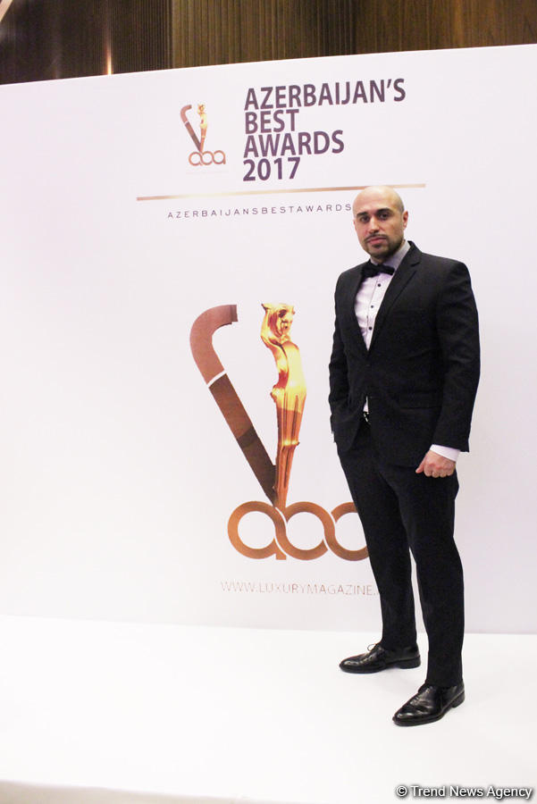 В Баку прошла грандиозная церемония награждения Azerbaijan Best Awards -2017 (ФОТО)