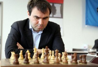 Шахрияр Мамедьяров сыграл вничью с россиянином Карякином