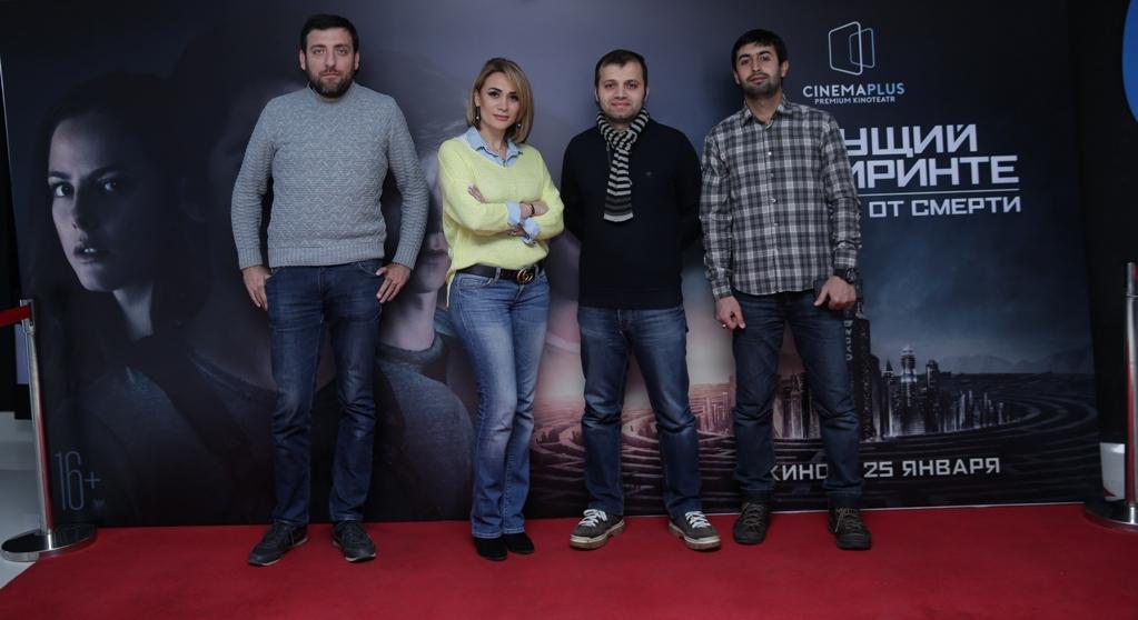 В Баку появился фантастический отряд выживших глейдеров (ФОТО, ВИДЕО)