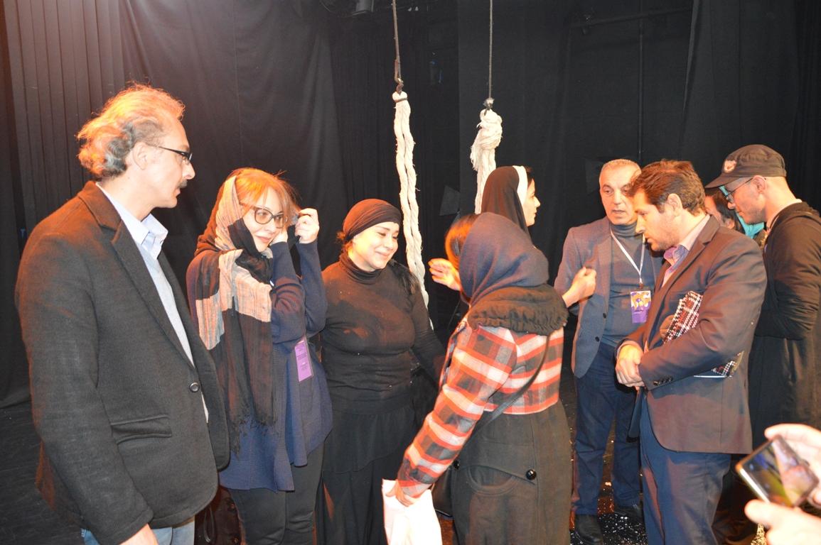 Она живет только надеждами и мечтами… - в Иране выступил азербайджанский театр (ФОТО)