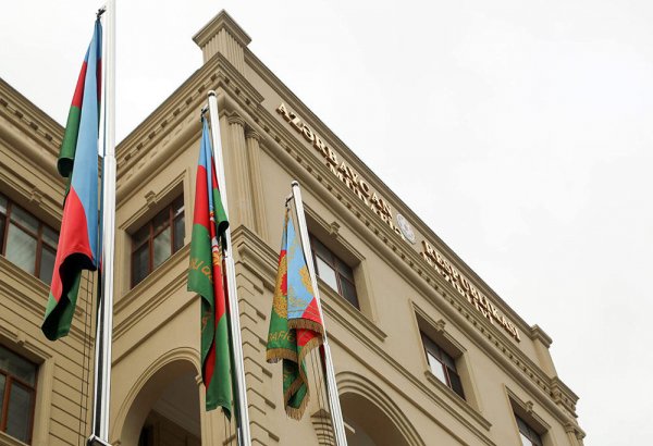 Azerbaijani MoD denies information of Armenian side