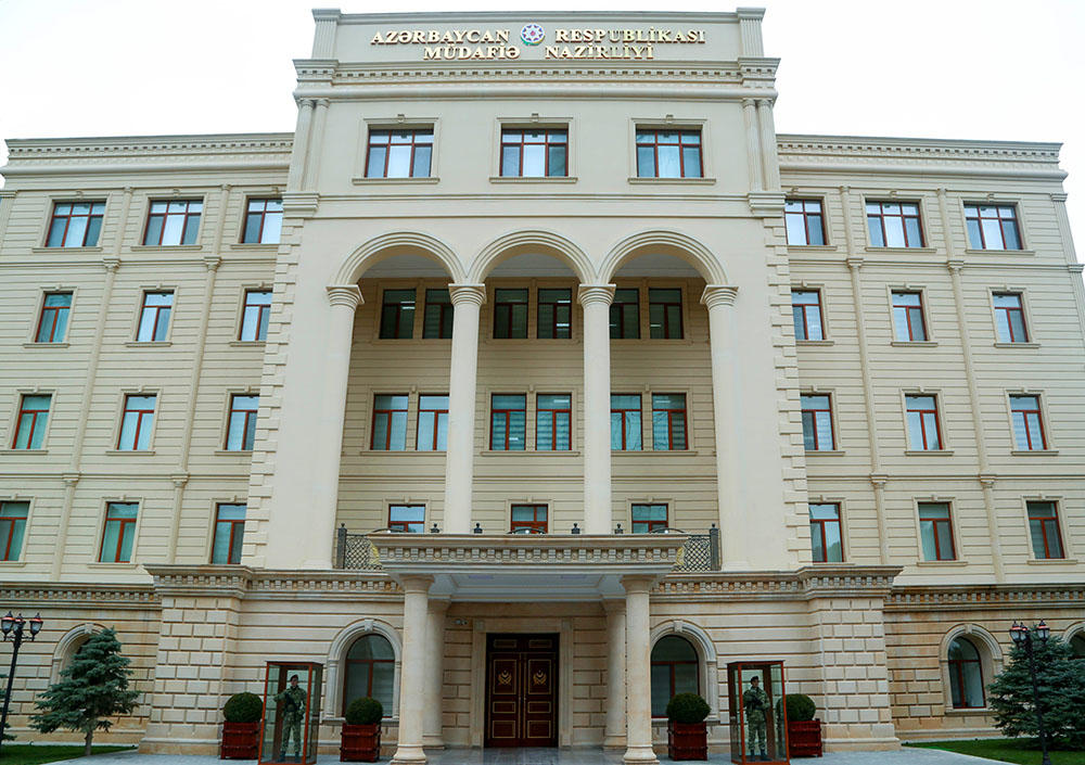 Личный состав Азербайджанской Армии соблюдает нормы гуманитарного права