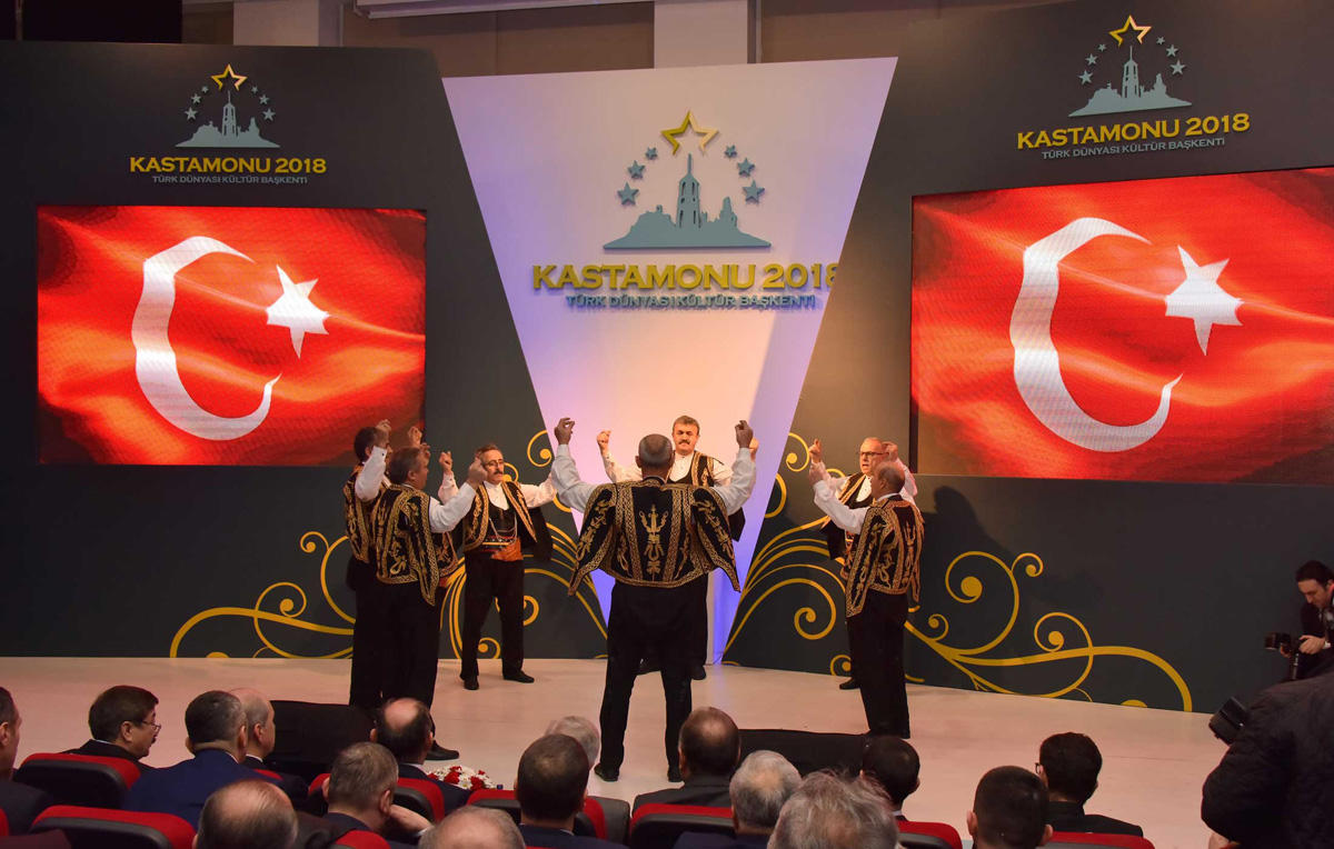 "2018- Türk Dünyası Kültür Başkenti Kastamonu" tanıtıldı