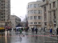 Update received on victim of Baku residential building fire outbreak (PHOTO/VIDEO)
