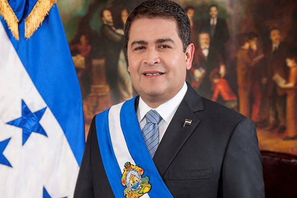 Honduran president sworn in amid protests after election chaos