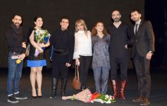 В Азербайджане впервые прошел гала-вечер театрального спектакля (ФОТО)