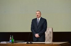 President Aliyev at conference dedicated to development of Azerbaijan's regions (PHOTO)
