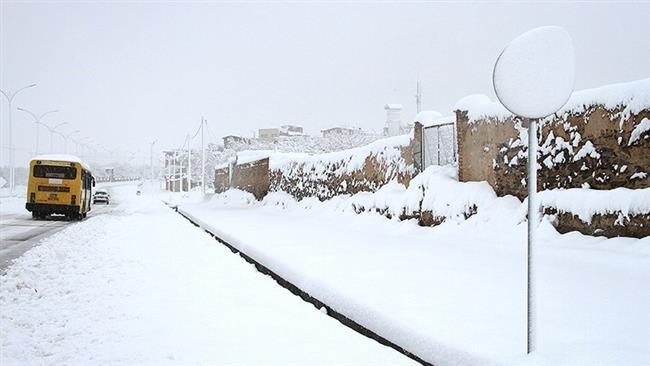 Schools in Iran still closed due to heavy snowfall, cold