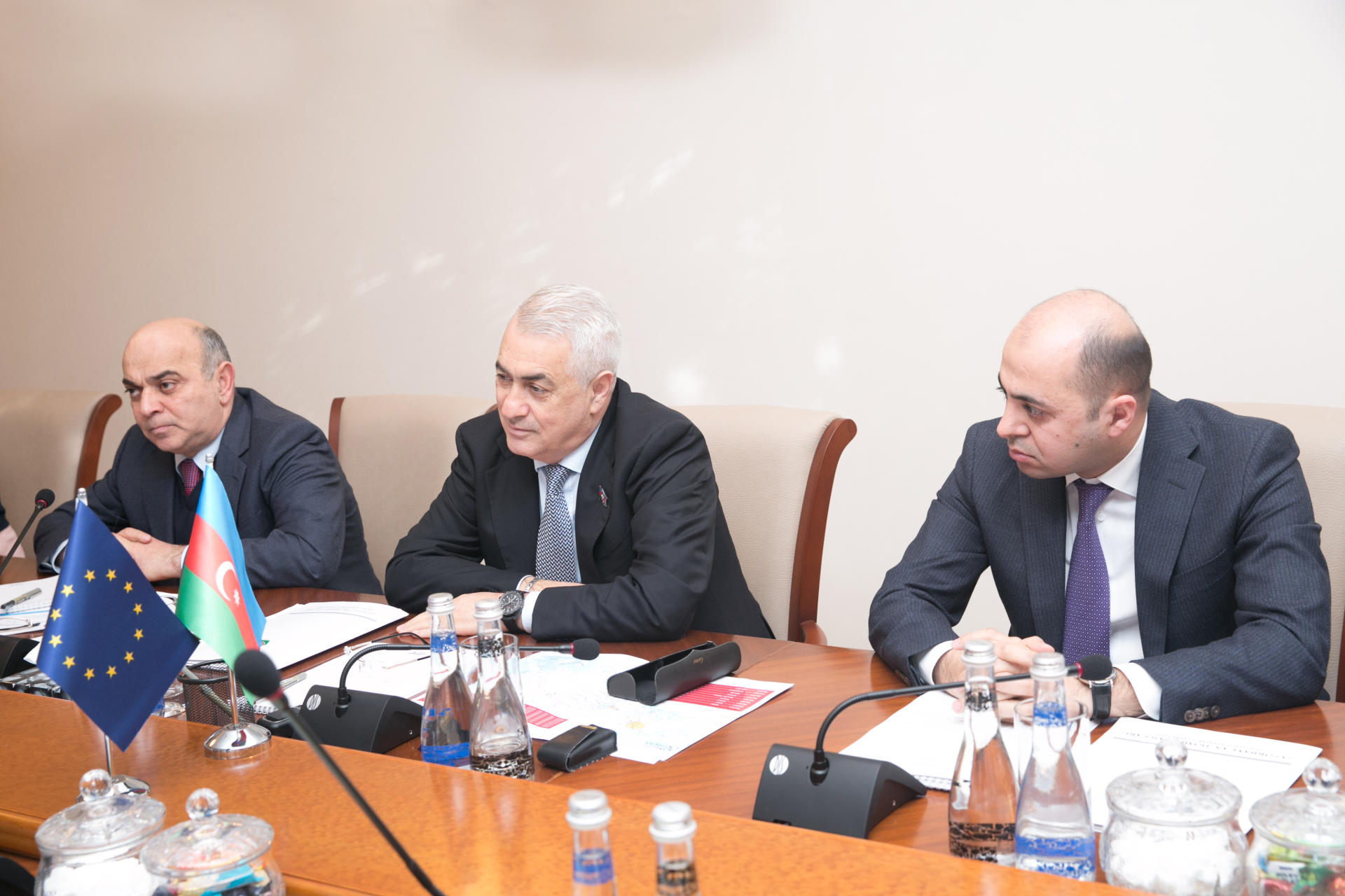 Джавид Гурбанов: Железная дорога Баку-Тбилиси-Карс послужит росту транзитного потенциала стран региона (ФОТО)