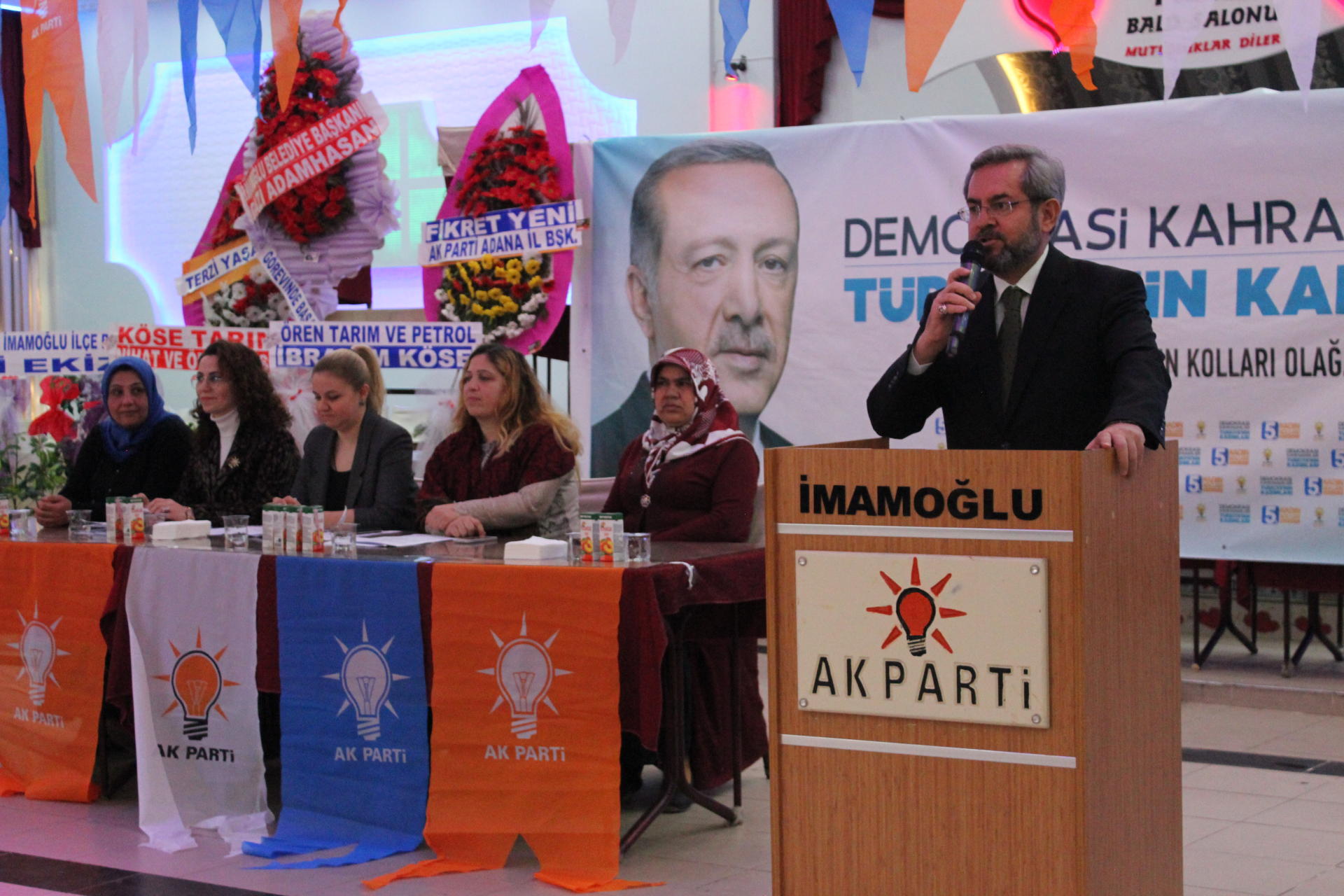Ünüvar, “AK Parti’de makamlar devredilir ama görevler devredilmez”