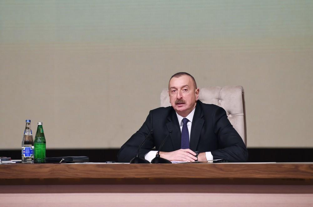 President Aliyev: Azerbaijan shows will of people on example of Jojug Marjanli