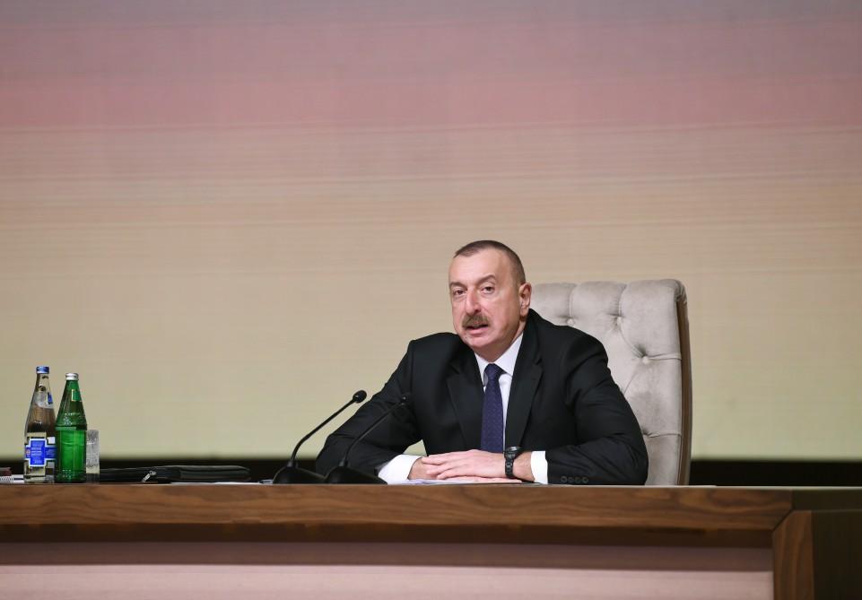 Президент Азербайджана: В этом году 20 тысяч вынужденных переселенцев будут обеспечены новым жильем