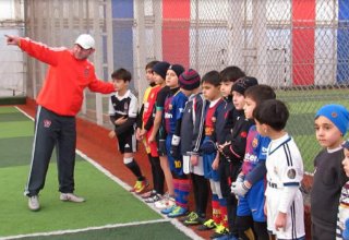 AZFAR futbol məktəbi üçüncü "Açıq qapılar günü"nü keçirib (VİDEO)