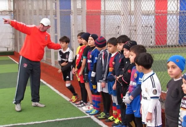 Футбольная школа Azfar провела третий "День открытых дверей" (ВИДЕО)