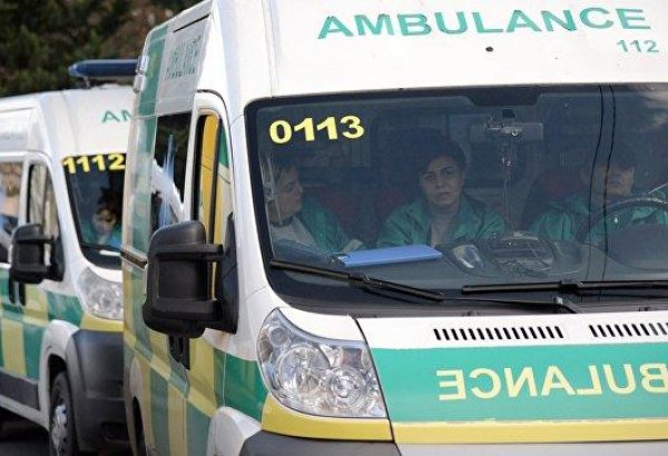 Число вызовов скорой помощи в Грузии достигло пика