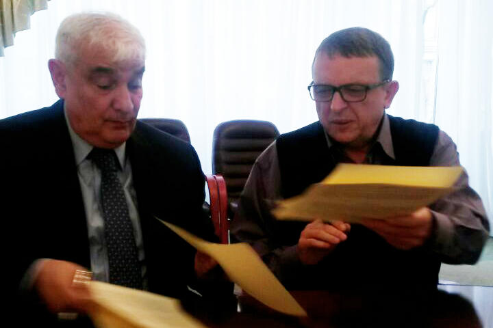 ADU ilə Kiyev Milli Linqvistik Universiteti arasında müqavilə imzalanıb (FOTO)
