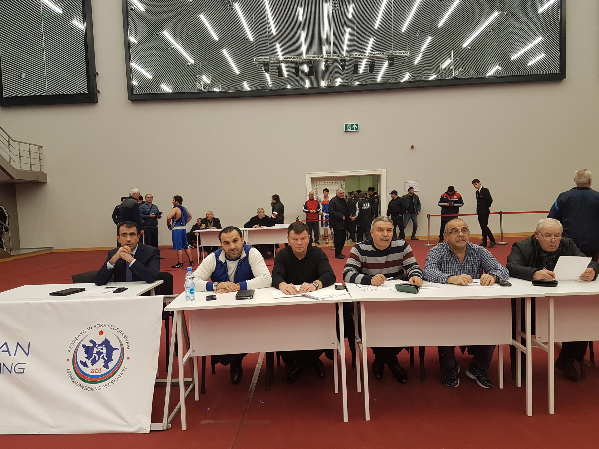 Kişi boksçular arasında Azərbaycan çempionatının finalçıları müəyyənləşib (FOTO)