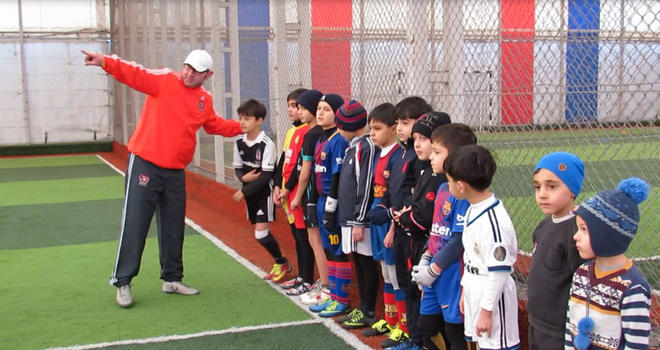 Футбольная школа Azfar провела третий "День открытых дверей" (ВИДЕО)