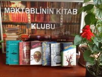 Книжный клуб в Баку (ФОТО