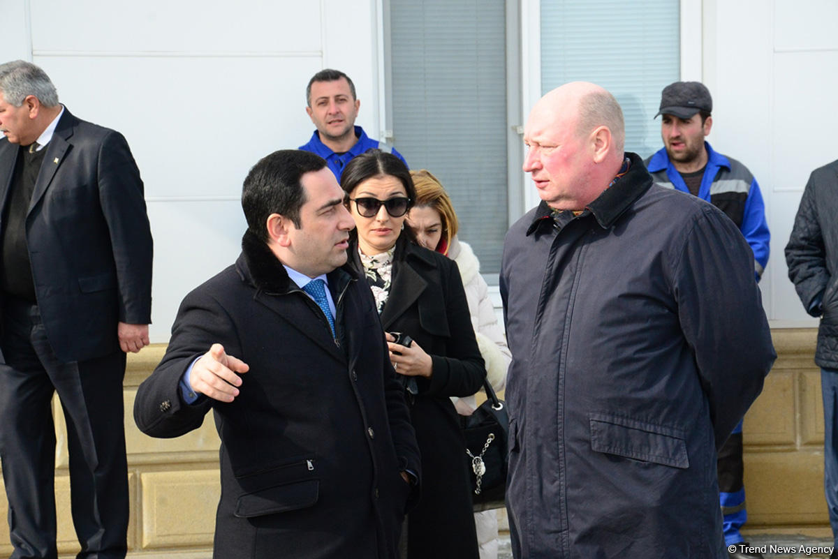 European Commission allocates funds for Baku Int’l Sea Trade Port (PHOTO)