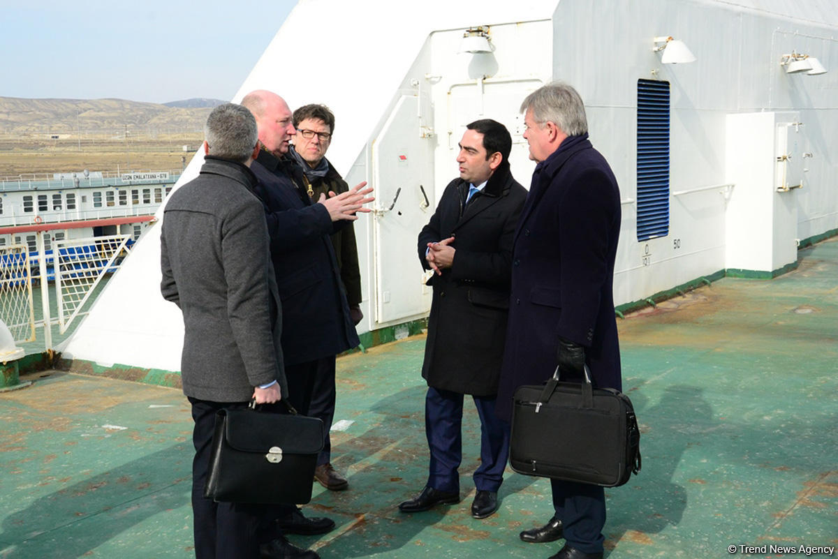 Еврокомиссия выделила финансирование для Бакинского международного морского торгового порта (ФОТО)