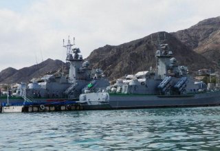 Turkmenistan strengthening its Naval Forces