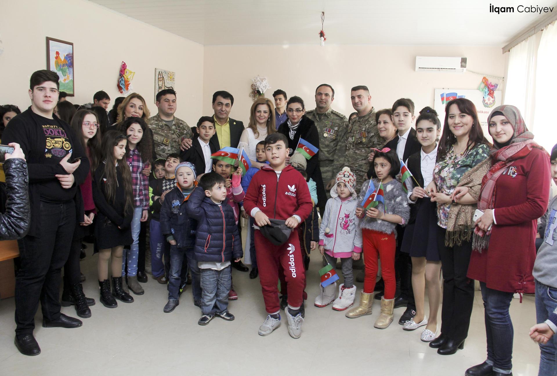 "Доброты не бывает много..." - акция ветеранов Карабахской войны (ФОТО)
