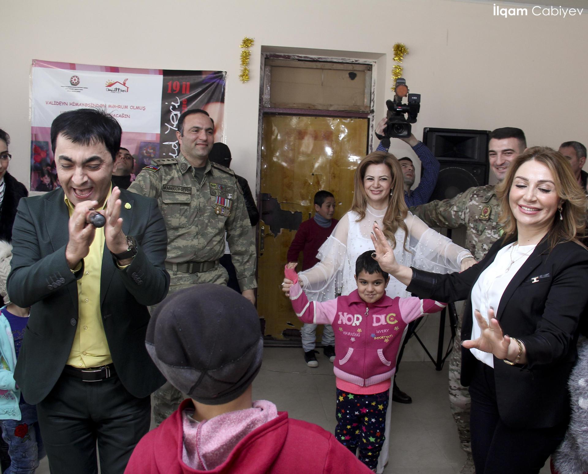 "Доброты не бывает много..." - акция ветеранов Карабахской войны (ФОТО)