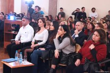 В Баку отметили 25-летие театра Амалии Панаховой (ФОТО)