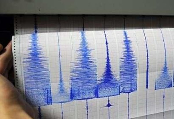 В Таджикистане зафиксировано землетрясение