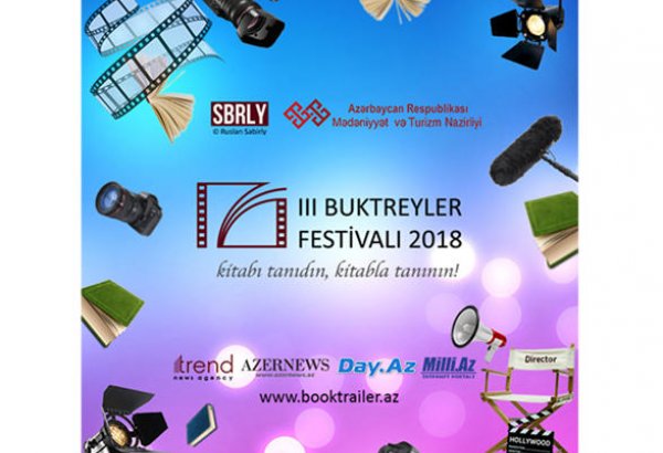 Опубликованы условия для участия в третьем Фестивале буктрейлеров Азербайджана
