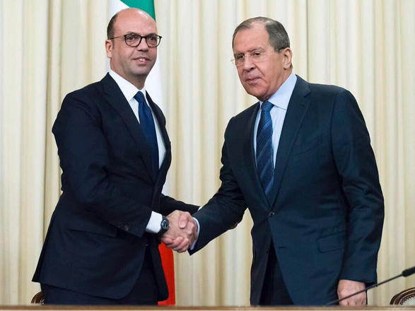 Сегодня главы МИД РФ и Италии обсудят нагорно-карабахский конфликт