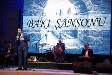 Звезды Бакинского шансона подарили ностальгические минуты (ФОТО)