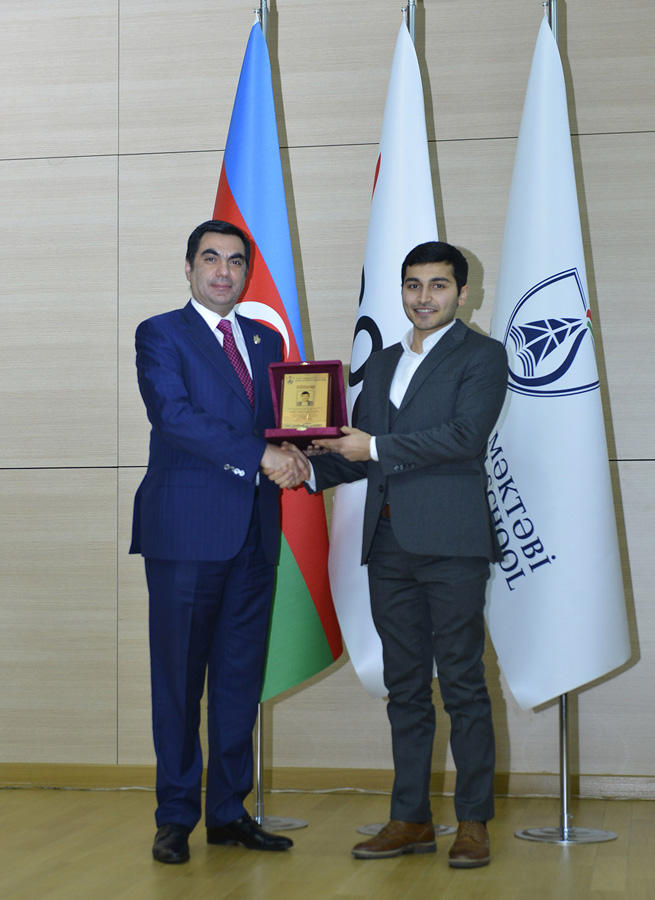 Youth Day celebrated at Baku Higher Oil School (PHOTO)