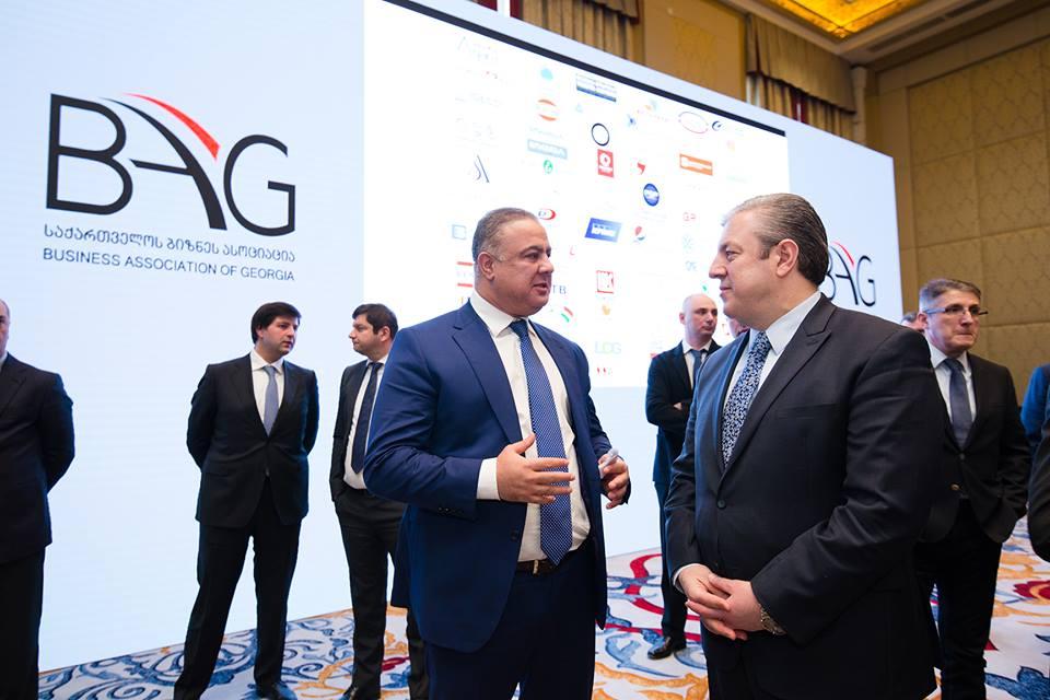 Учредитель AS Group İnvestment принял участие на встрече с премьер-министром Грузии и мэром Тбилиси