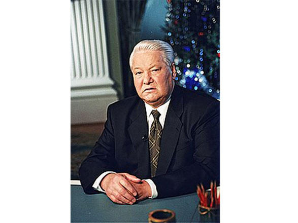 Boris Yeltsinin evi yandı