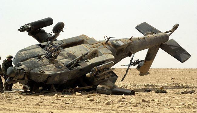 В Ираке разбился вертолет ведомой США коалиции по борьбе с ИГ